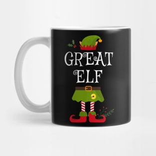 Great Elf Shirt , Family Matching Group Christmas Shirt, Matching T Shirt for Family, Family Reunion Shirts Mug